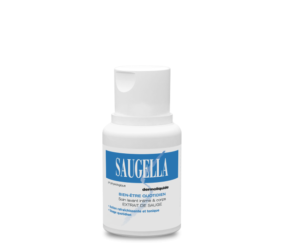 Dermoliquide sanfte Waschemulsion Saugella - Flasche mit 100 ml - image 1