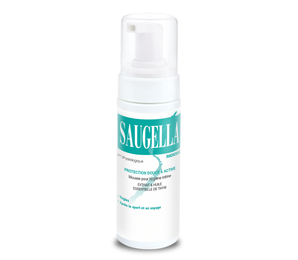 Intimhygiene-Schaum Saugella - Flasche mit 150 ml - image 1