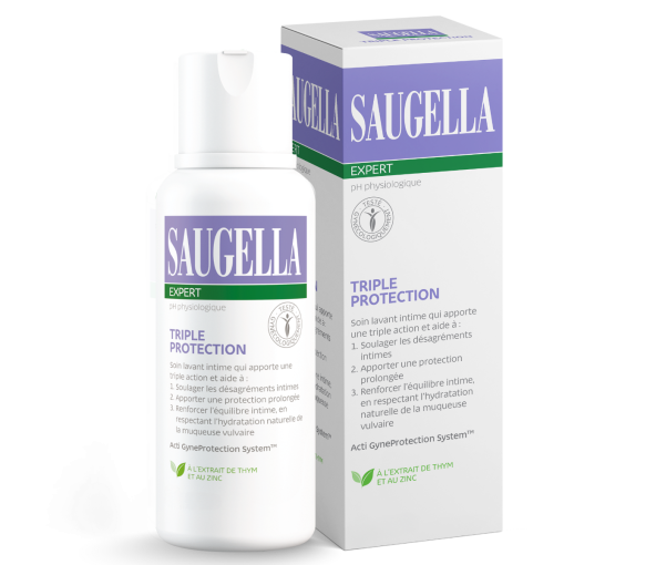 Experte Triple Protection Saugella - Flasche von 250 ml - image 1