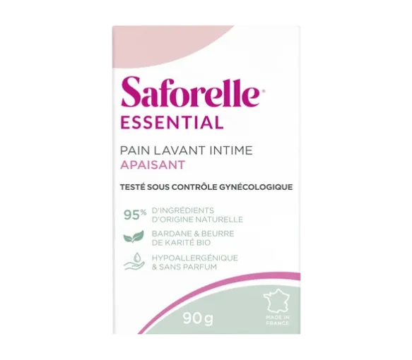 Essential Pain waschendes Intimseifen beruhigend Saforelle - Seife von 90g - image 1