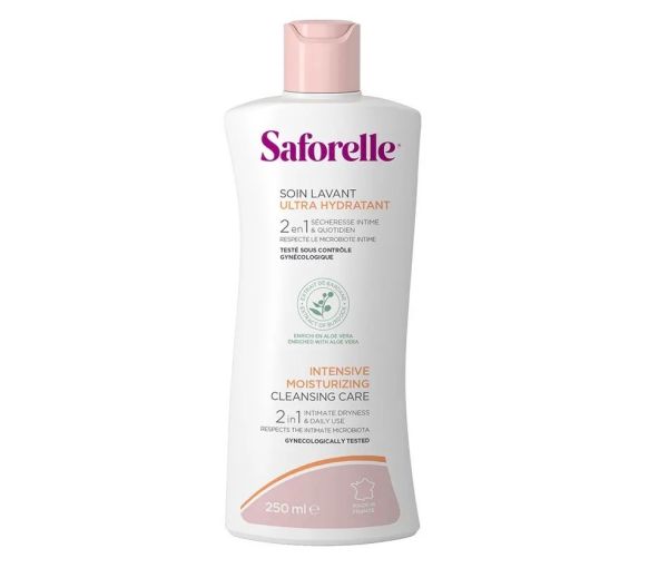 Ultra-hydratisierendes Waschpflegeprodukt Saforelle - Flasche mit 250 ml - image 1