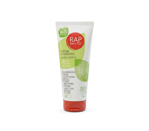 Beruhigende Creme für leichte Beine Rap Phyto - Tube mit 100 ml