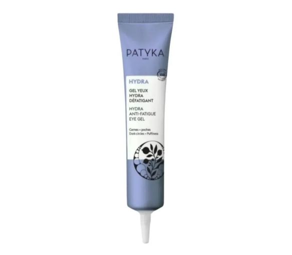 Hydra Gel Augen feuchtigkeitsspendend und erfrischend Patyka - Tube mit 15ml