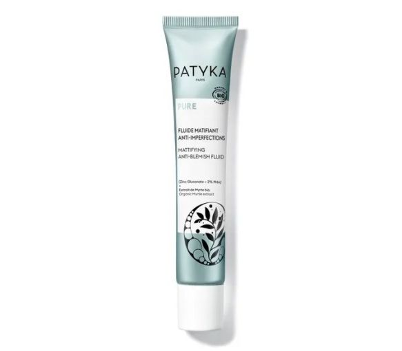 Pure mattierende Anti-Unreinheiten Fluid bio Patyka - Tube mit 40ml