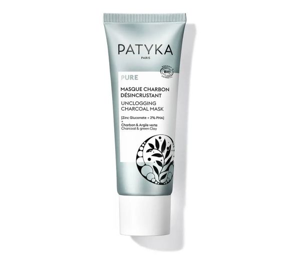 Pure Aktivkohle-Reinigungsmaske Patyka - Tube mit 50 ml - image 1