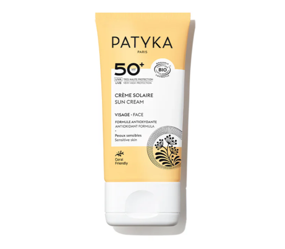 Sonnenschutzcreme SPF50+ für das Gesicht Patyka - Tube mit 40 ml - image 1