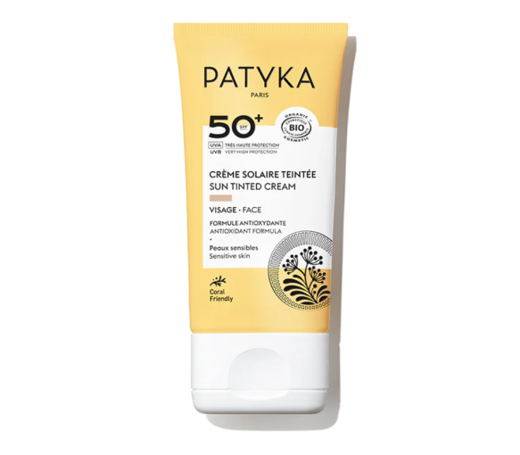 Sonnenschutzcreme mit Tönung SPF50+ Patyka - Tube mit 40 ml - image 1