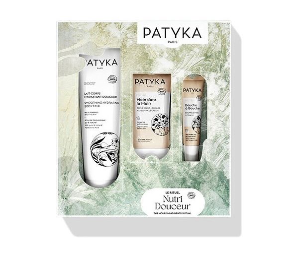 Ritual-Set Nutri Sanft Bio Patyka - Set mit 3 Produkten