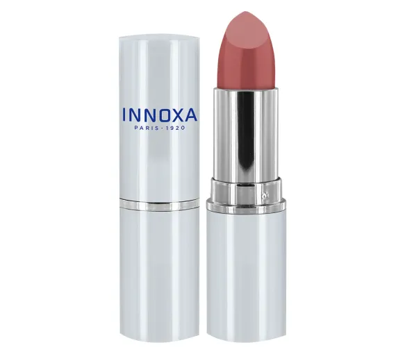 Satinierte Couture-Rosa Lippenstift inno'lips Innoxa - 3,5g Tube