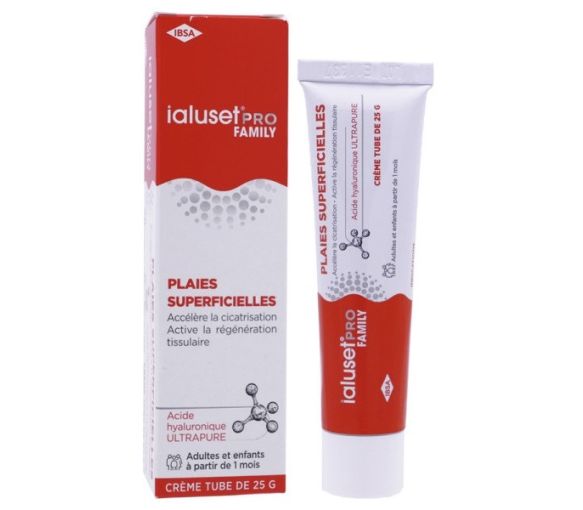 Ialuset Pro Family Wundheilungscreme - 25g Tube