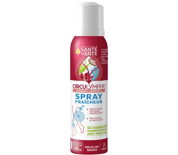 Circulymphe Spray Frische für leichte Beine Santé Verte - Spray von 100 ml