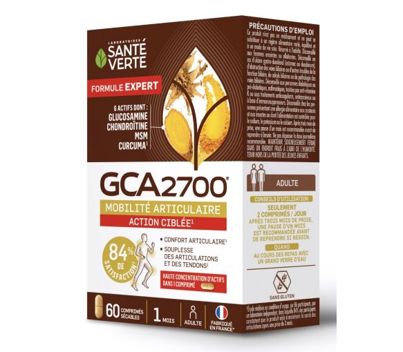 GCA2700 Gelenkbeweglichkeit Grüne Gesundheit - 60 Tabletten - image 1
