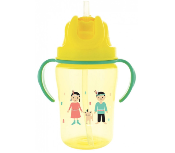Becher Strohhalm 18 Monate+ Dodie - ein Becher von 350ml