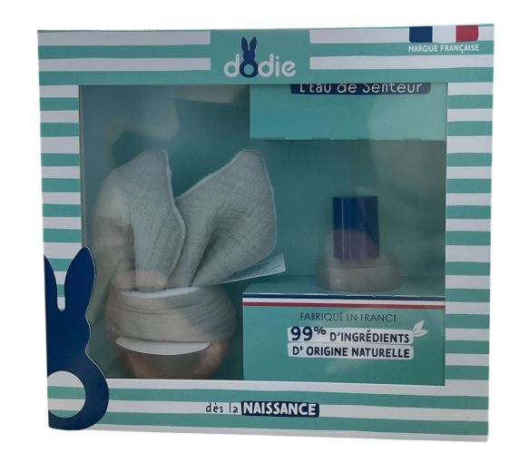 Dodie Duftwasser-Set - 50 ml Flasche + kostenloser Beißring