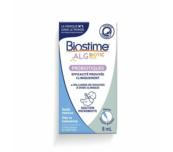 ALG Biotic Plus Probiotika Biostime - Flasche mit 8 ml