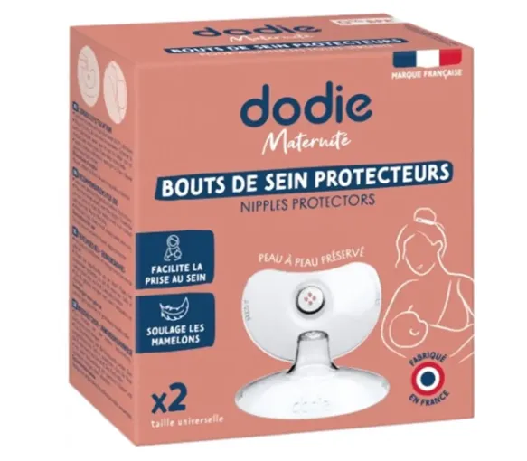 Stillende anatomische Standard-Sauger Dodie - 2 Sauger