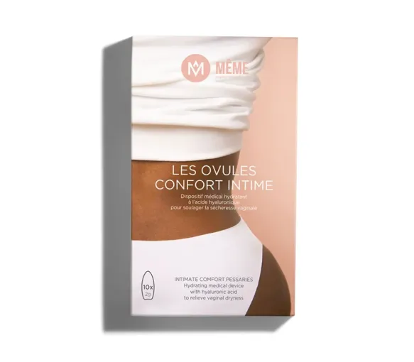 Intimkomfort-Ovulen - Packung mit 10 Ovulen - image 1