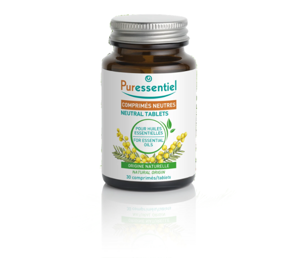 Neutrale Tabletten für ätherische Öle Puressentiel - Packung mit 30 Tabletten - image 2