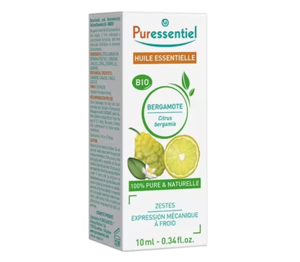 Bio-Bergamotte-Ätherisches Öl Puressentiel - 10 ml Flasche - image 1