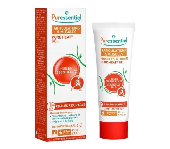 Pure Heat Gelenk- und Muskelgel Puressentiel - Tube mit 80 ml - image 1