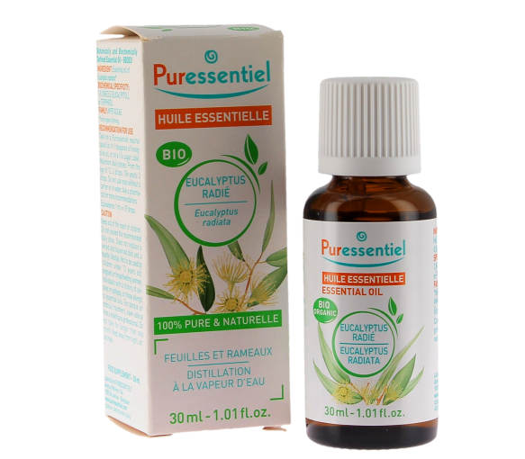 Ätherisches Öl Eukalyptus Radiata bio Puressentiel - Tropfflasche 30 ml - image 1