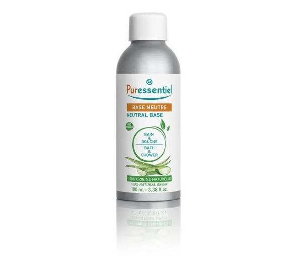 Neutrale Bio-Basis für Bad und Dusche Puressentiel - Flasche mit 100 ml
