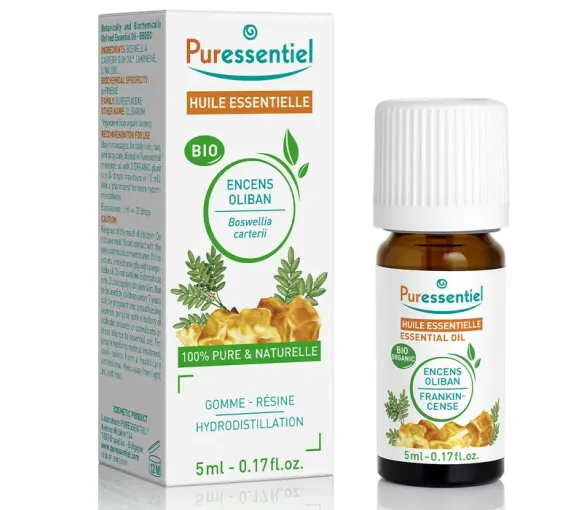 Bio ätherisches Öl Weihrauch Olibanum Puressentiel - Flasche mit 5 ml
