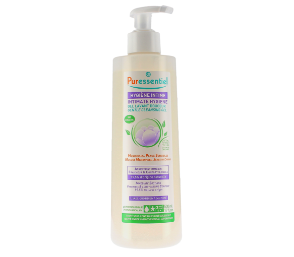 Intimhygiene Sanft reinigendes Gel Puressentiel - Flasche mit 500ml - image 1