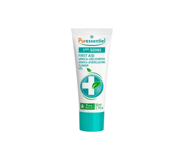 Erste Hilfe Arnica-Helichrysum Gel Puressentiel - Tube mit 50ml