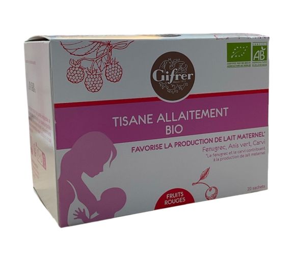 Bio-Stilltee mit roten Früchten Gifrer - 20 Beutel - image 1