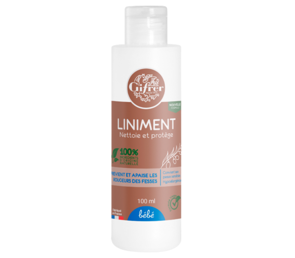 Liniment oleocalcaire Baby Gifrer - Flasche mit 100ml