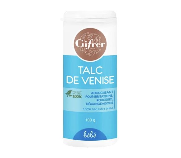 Babypuder Venedig Gifrer - Flasche mit 100g