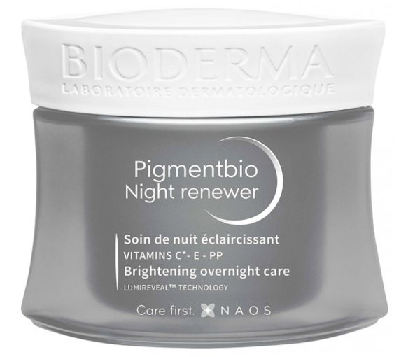 Nachtpflege aufhellend Pigmentbio Bioderma - 50 ml Tiegel - image 1