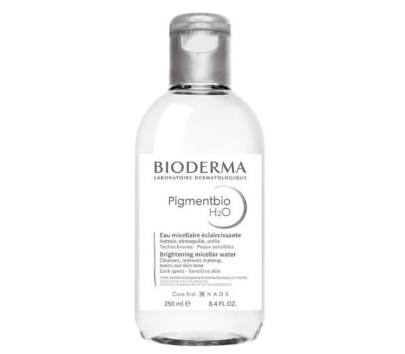 Pigmentbio H20 aufhellendes Mizellenwasser Bioderma - Flasche mit 250ml - image 1
