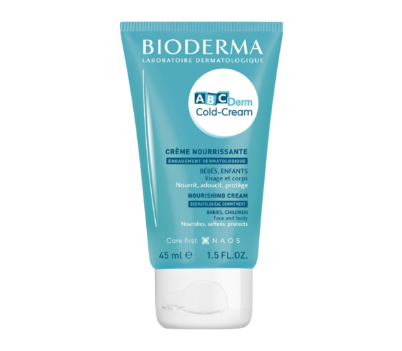 ABCDerm Cold-Cream Gesichtscreme nährend Bioderma - Tube mit 45 ml - image 1