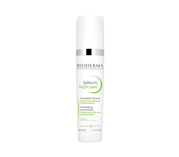 Sébium Konzentrat glättendes Nacht-Peeling Bioderma - Tube mit 40 ml - image 1