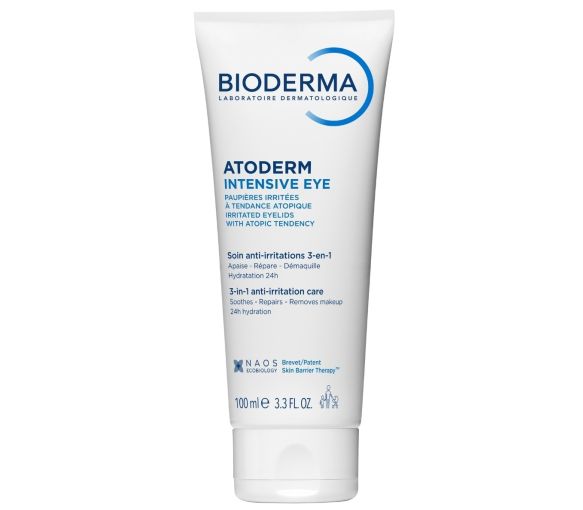 Intensiv Augenpflege gegen Irritationen 3-in-1 Atoderm Bioderma - Tube 100 ml - image 1