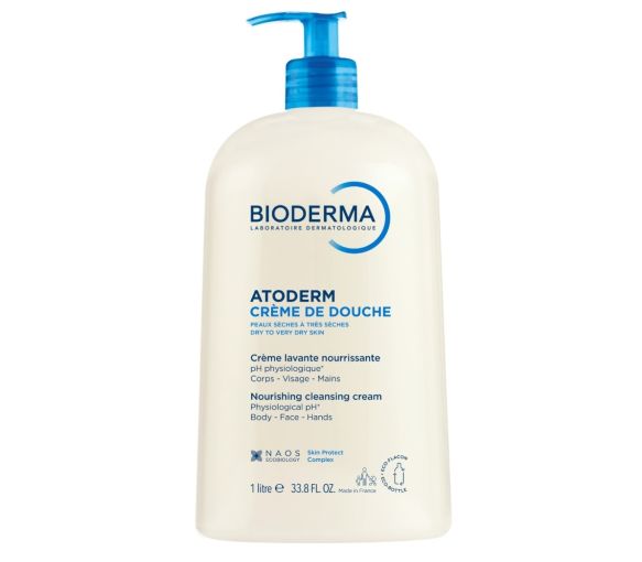 Atoderm Reinigungscreme mit nährendem Schutz Bioderma - Flasche mit 1 Liter - image 1