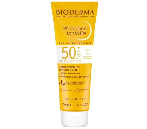 Photoderm Milch ultra SPF50+ Bioderma - Tube mit 200ml - image 1