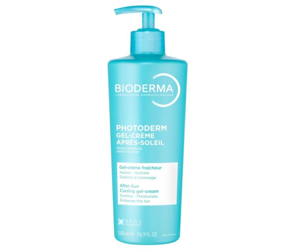 Photoderm Gel-Creme nach der Sonne Bioderma - Pumpflasche mit 500 ml - image 1