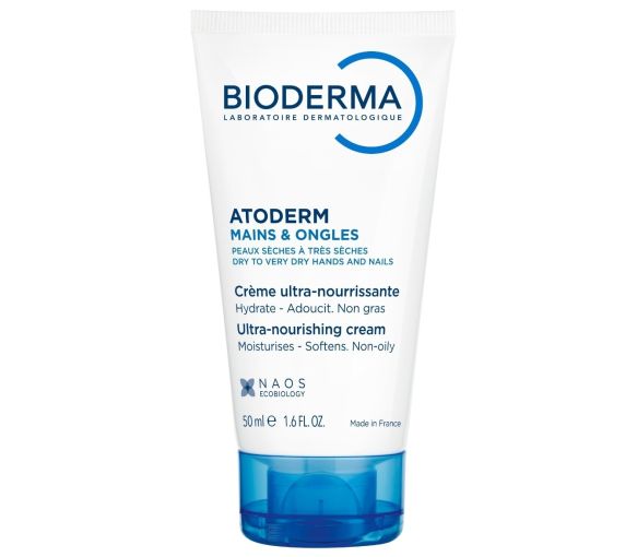 Atoderm Ultra-nährende Creme für Hände & Nägel Bioderma - 50 ml Tube - image 1