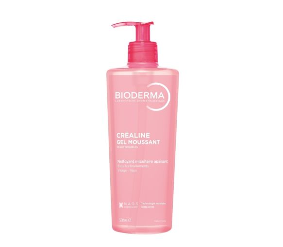 Créaline Schaumgel Bioderma - Pumpflasche mit 500 ml - image 1