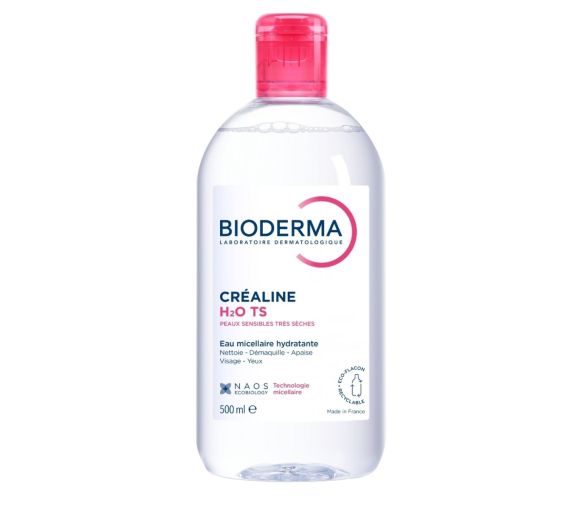 Mizellenwasser Créaline TS H20 Bioderma - Flasche mit 500 ml - image 1
