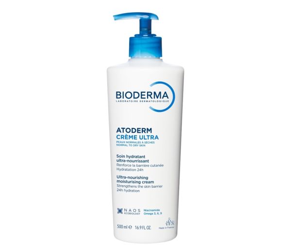 Atoderm Ultra Creme ultra-feuchtigkeitsspendende Creme Bioderma - Pumpflasche mit 500 ml - image 1