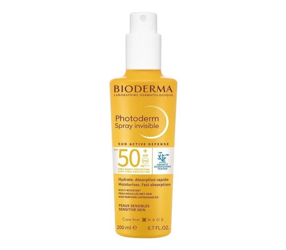 Photoderm Spray unsichtbar SPF50+ Bioderma - Spray von 200ml - image 1