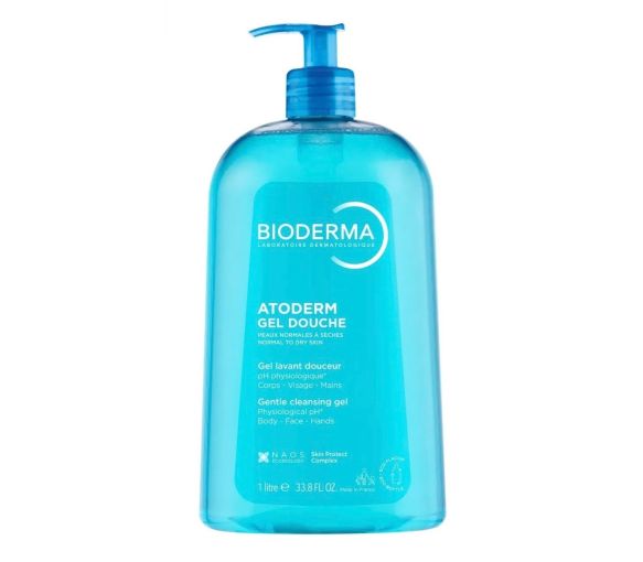 Atoderm Duschgel sanfte Reinigung Bioderma - Flasche 1L - image 1