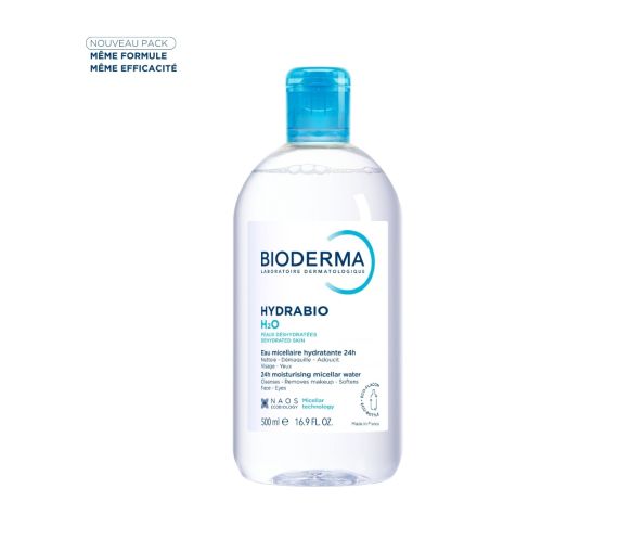 Hydrabio Mizellenwasser H2O Bioderma - Flasche mit 500ml - image 1