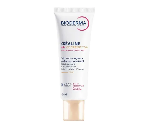 Créaline AR+ CC-Creme LSF 50+ Bioderma - Tube mit 40 ml - image 1