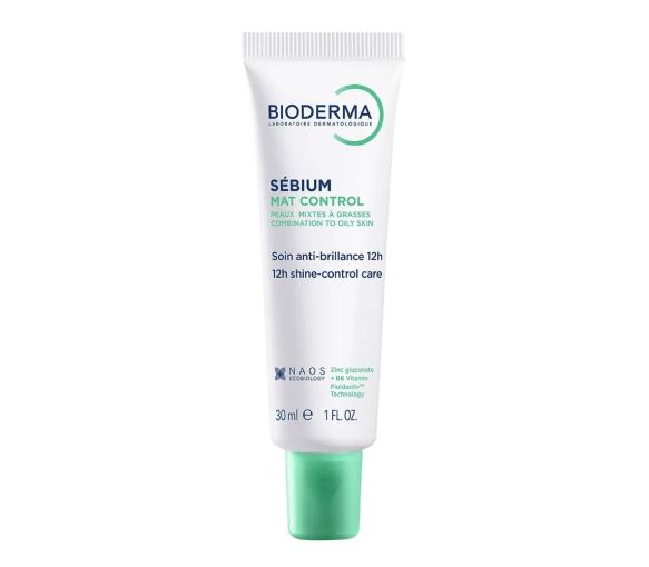 Sébium mat control feuchtigkeitsspendende Anti-Glanz-Pflege Bioderma - Tube mit 30 ml