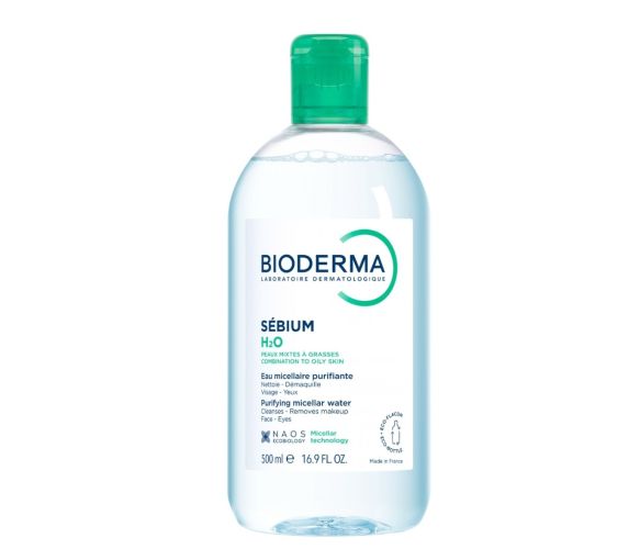 Sébium H2O Reinigendes Mizellenwasser Bioderma - Flasche mit 500 ml - image 2